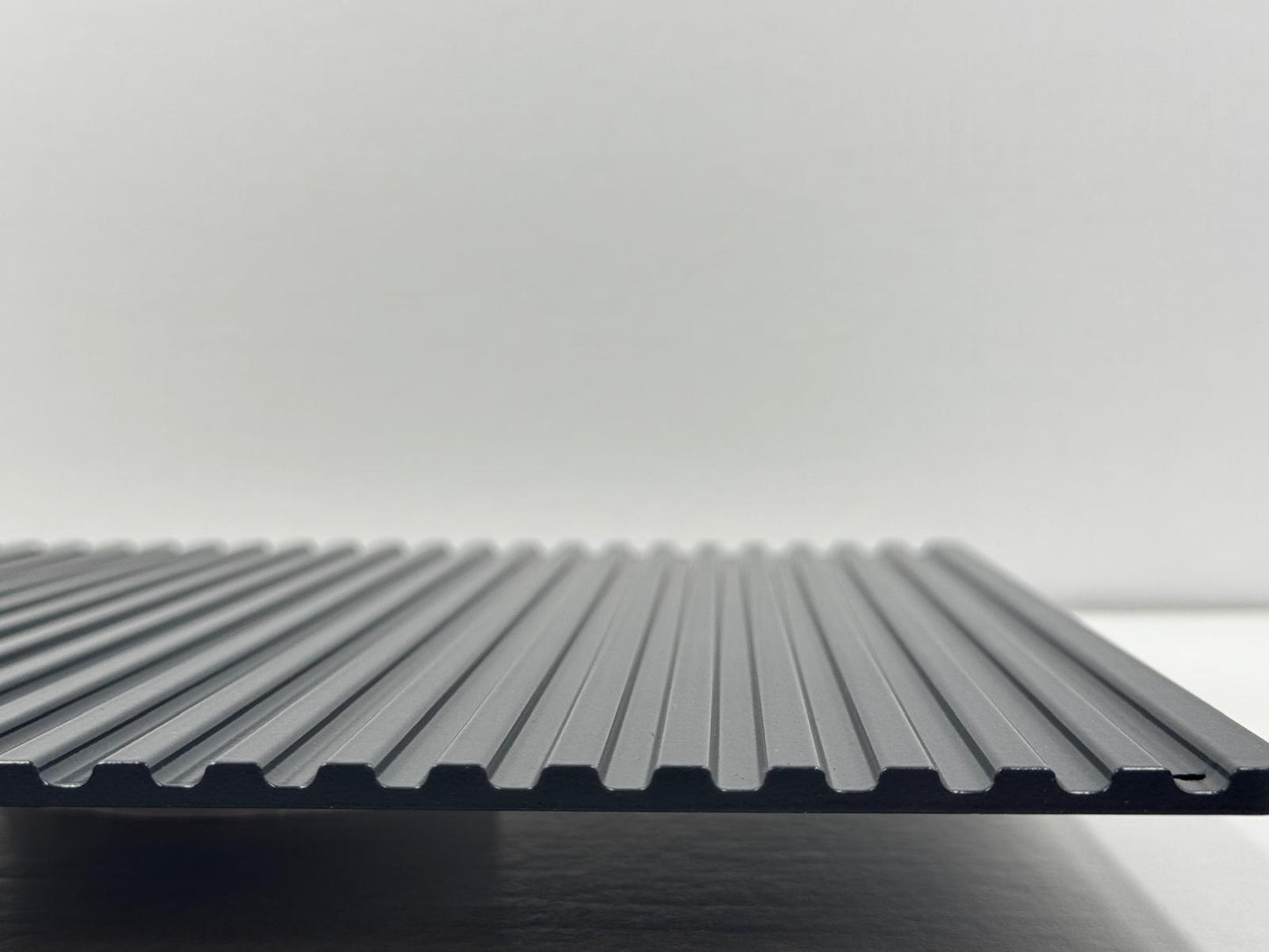 Plaque en fonte nervurée pour JET