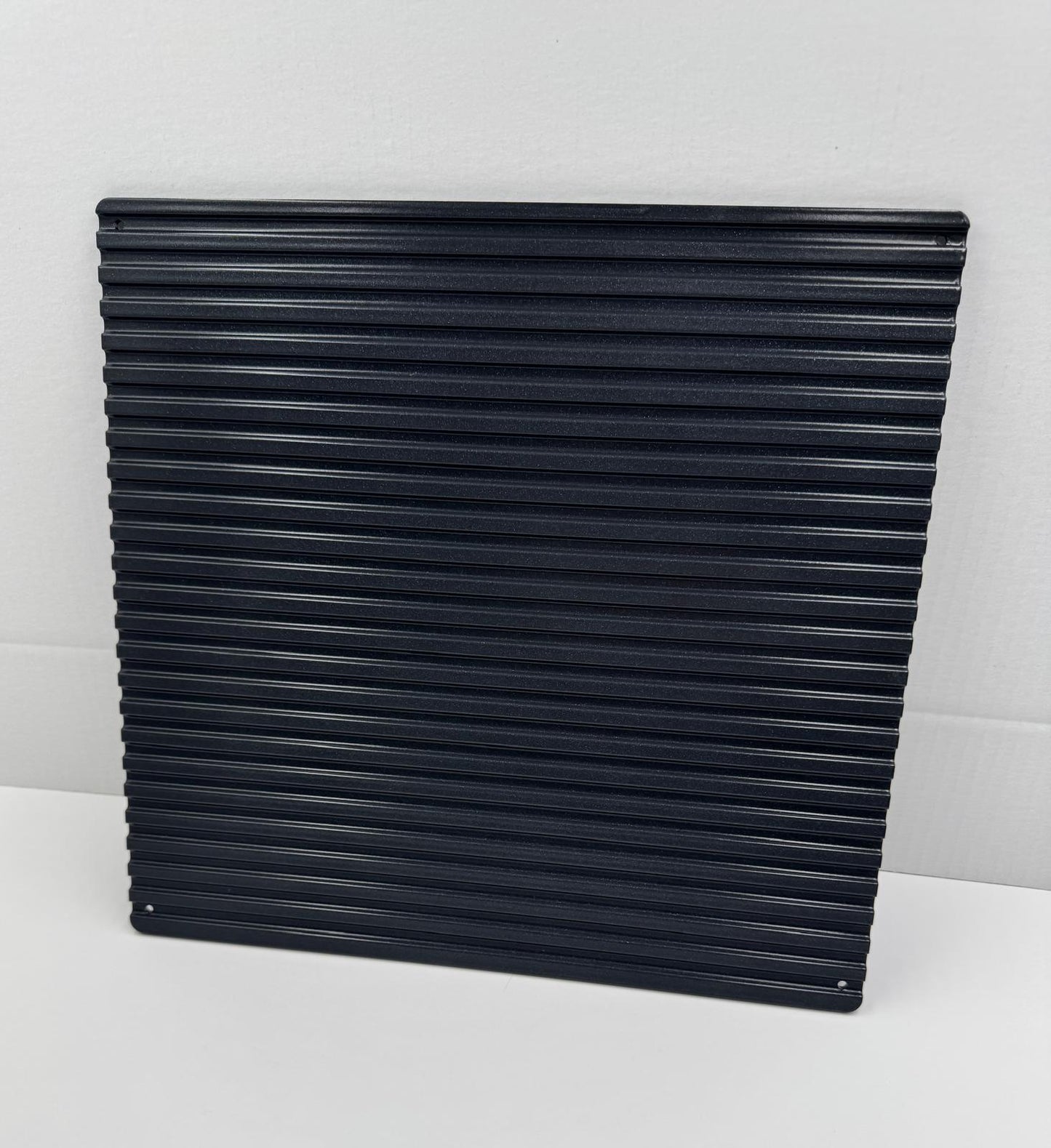 Plaque en fonte nervurée pour JET